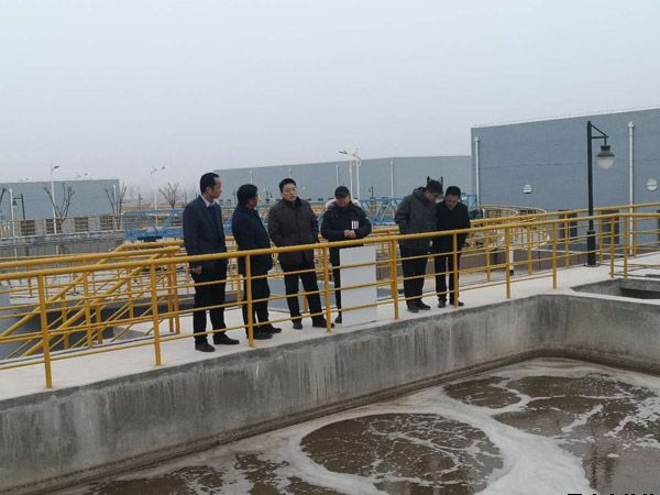 國開行甘肅省分行相關業務處室領導一行調研泓源公司項目建設(圖4)