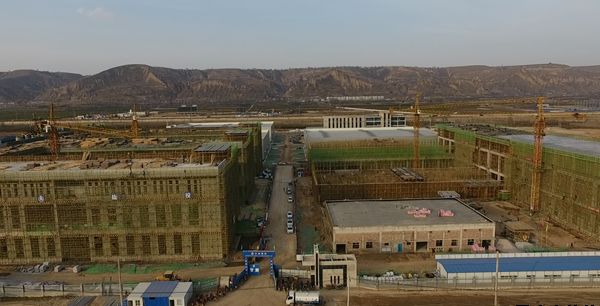 平涼泓源公司在建項目全面開工，實現項目建設“開門紅”(圖2)