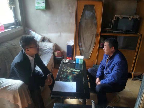 平涼泓源公司開展“踐行初心使命，助推脫貧攻堅”主題黨日活動(圖4)