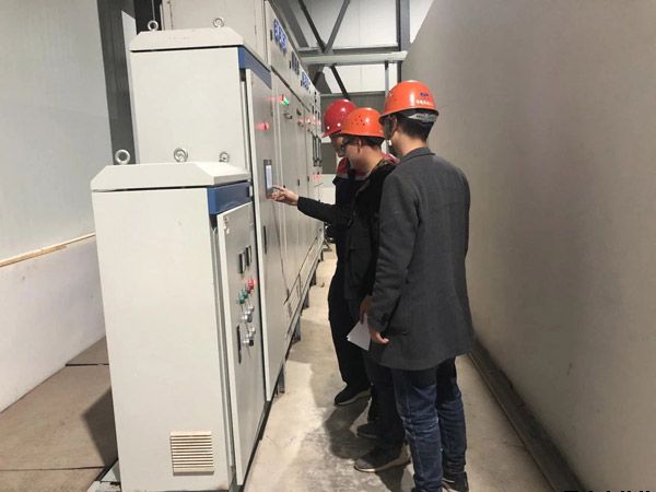 平涼工業園區集中供熱工作正式啟動(圖2)