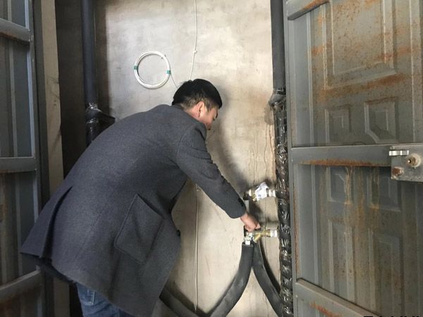 能源供應公司全力做好平涼工業園區2019-2020年度集中供熱準備工作(圖2)