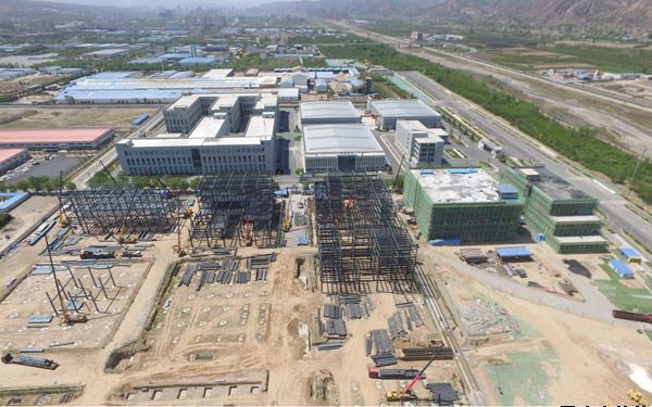 泓源公司有序推進智能光電產業園項目建設(圖3)