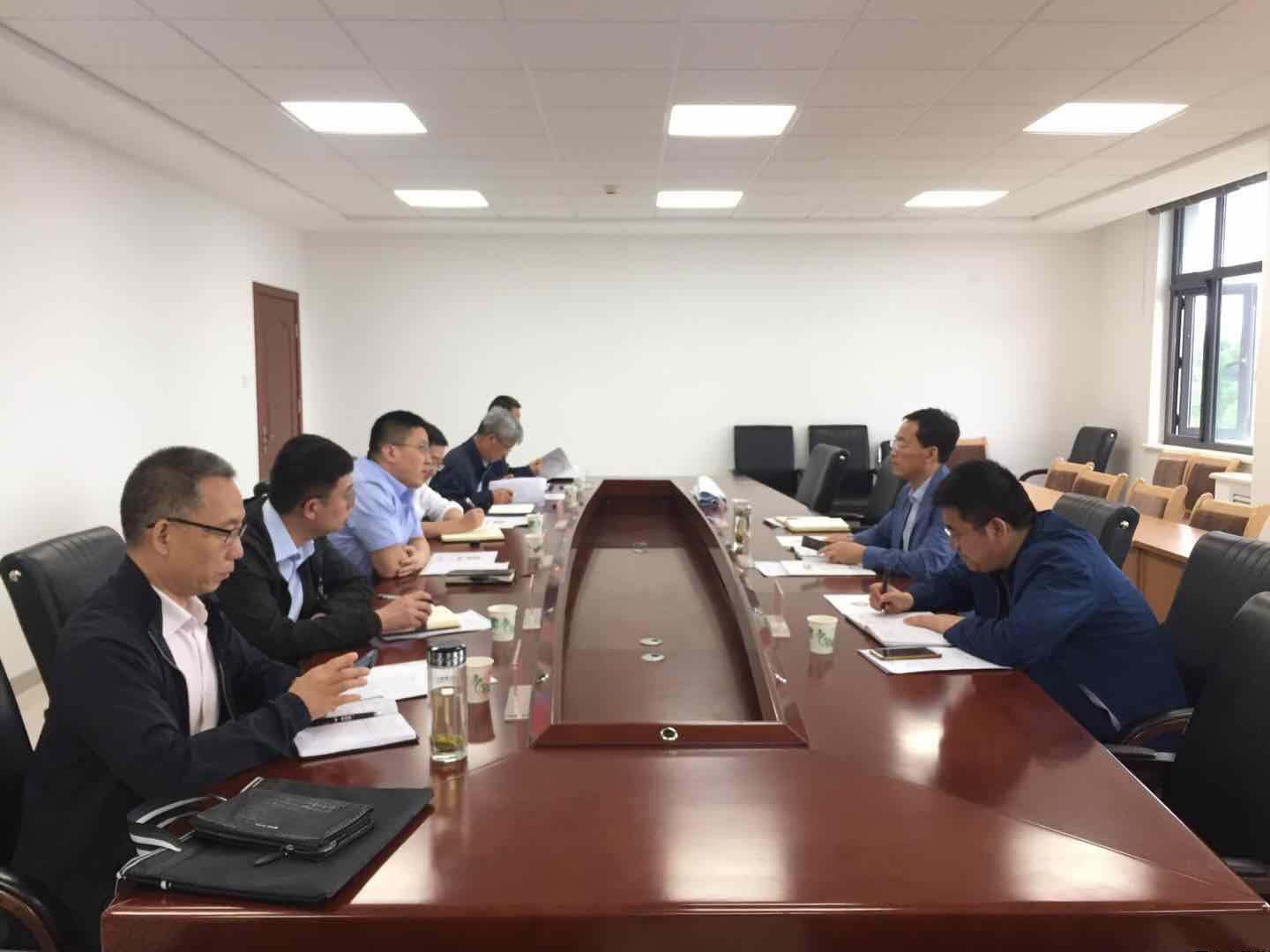 國家開發銀行甘肅分行客戶四處處長樊凱一行調研泓源公司(圖2)