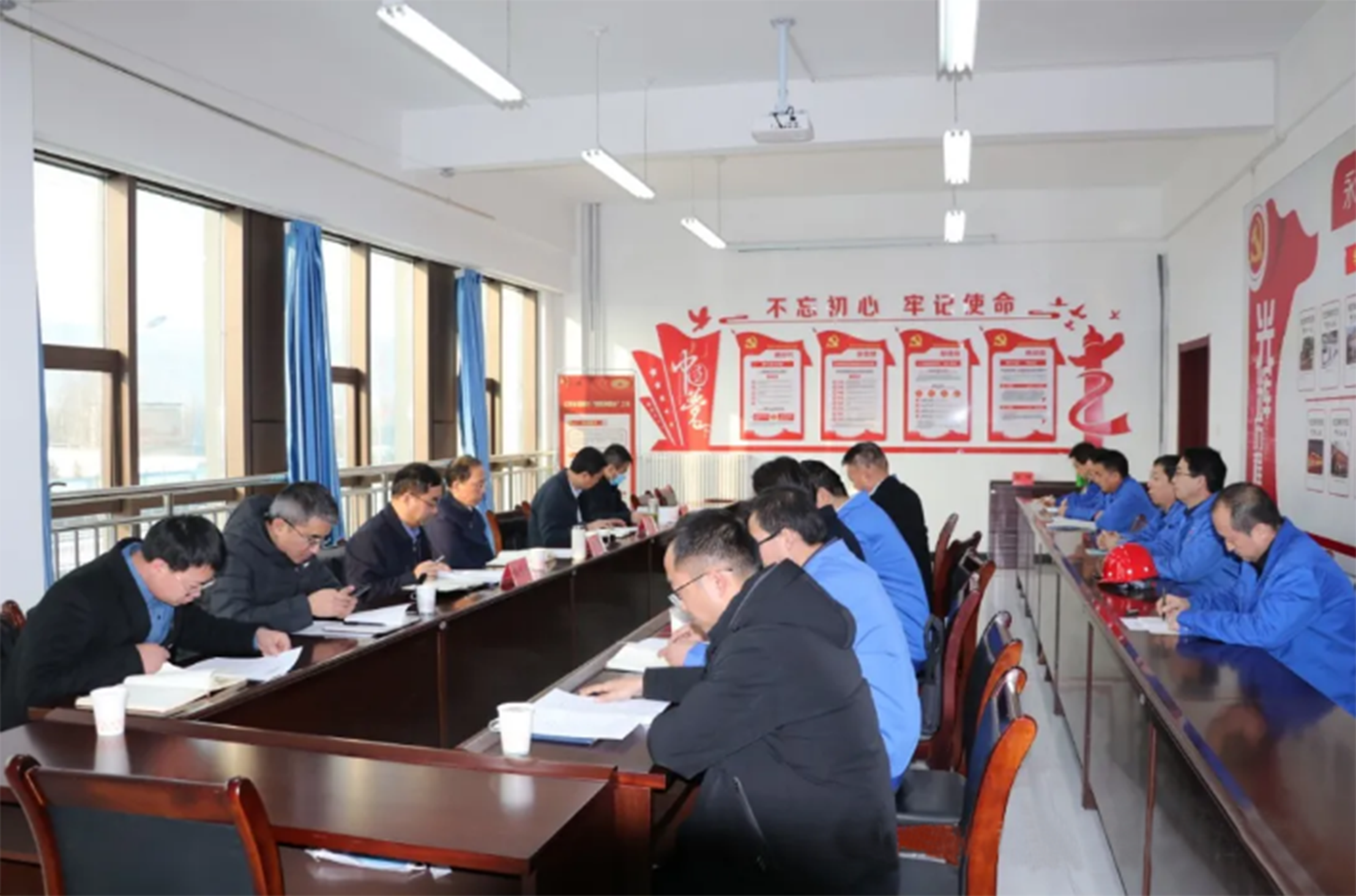 齊鵬調研市產投集團裝備制造企業(圖4)