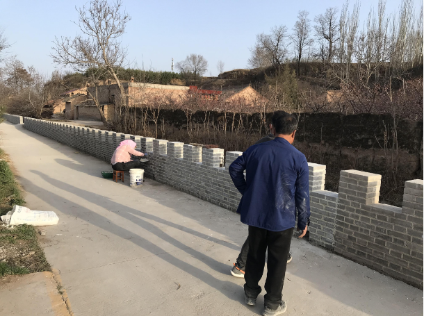 文明創建我先行——市產投集團積極提升包抓共建村社人居環境(圖2)