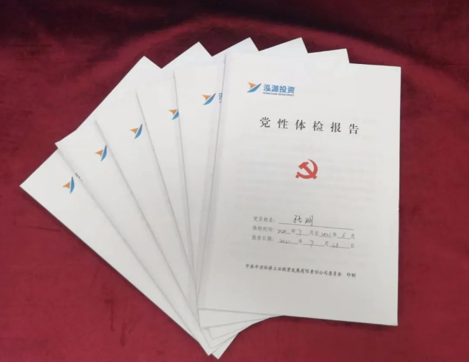 市產投集團打造“泓源紅”黨建品牌助推高質量發展(圖3)