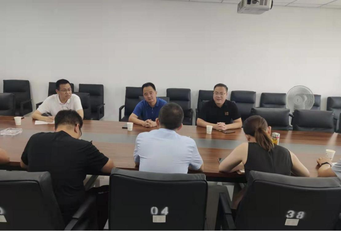 陜西水環境工程勘測設計研究院來涇東設計公司考察交流(圖2)